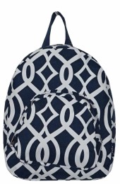 Small BackPack-BIQ828/NAVY